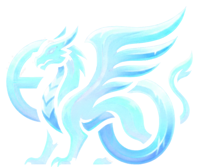Epicold Interactive ice dragon emblem